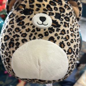 SQUISHMALLOWS Lexie the Cheetah 8" stuffed Animal Plush Spotted Leopard Soft